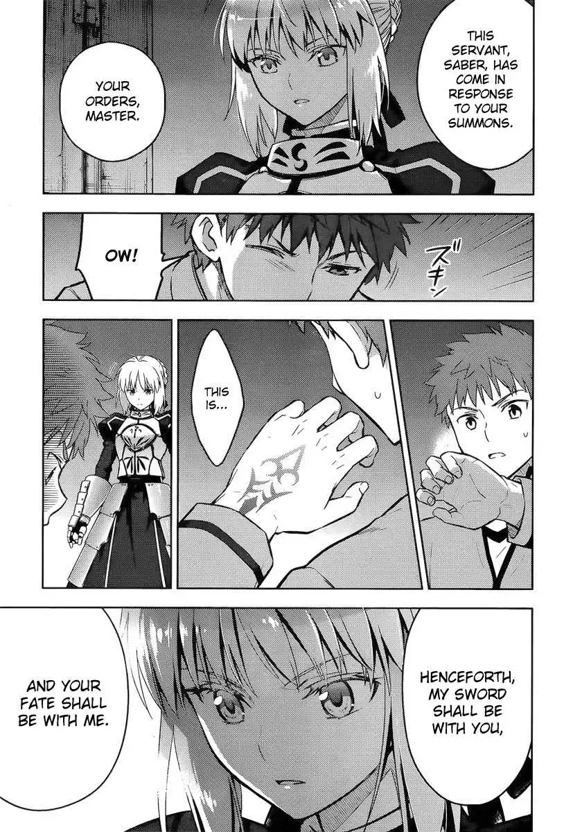 Fate/Stay Night - Heaven's Feel Chapter 5 33